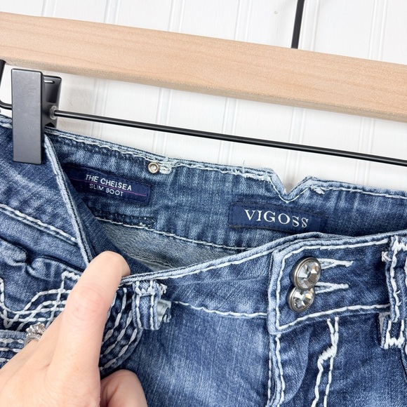 VIGOSS Slim Boot Jeans - Picture 9 of 10